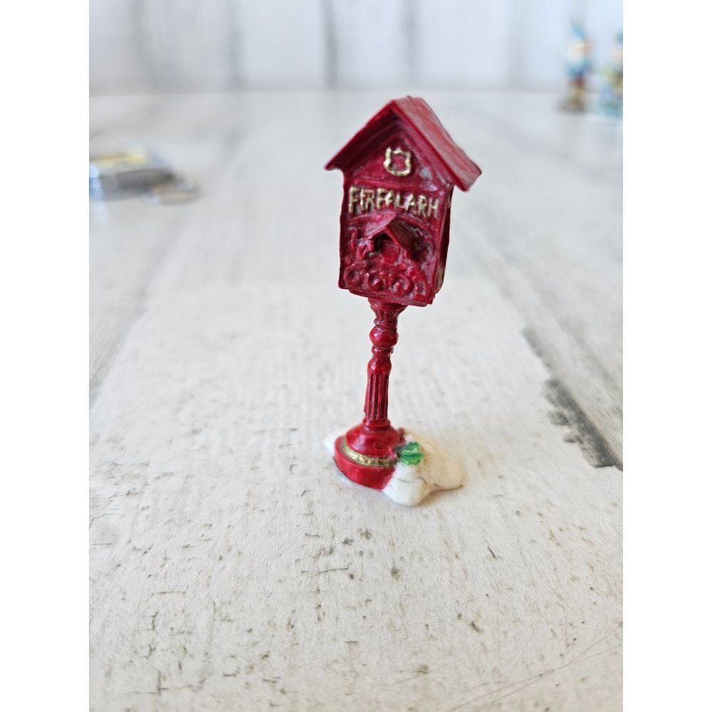 Enesco fire‎ alarm Sandi zimnicki 1994 sign village 862002